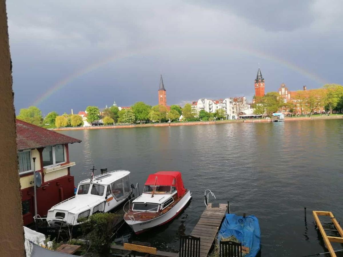 Ferienwohnung Dahme Berlin Am Wasser 外观 照片