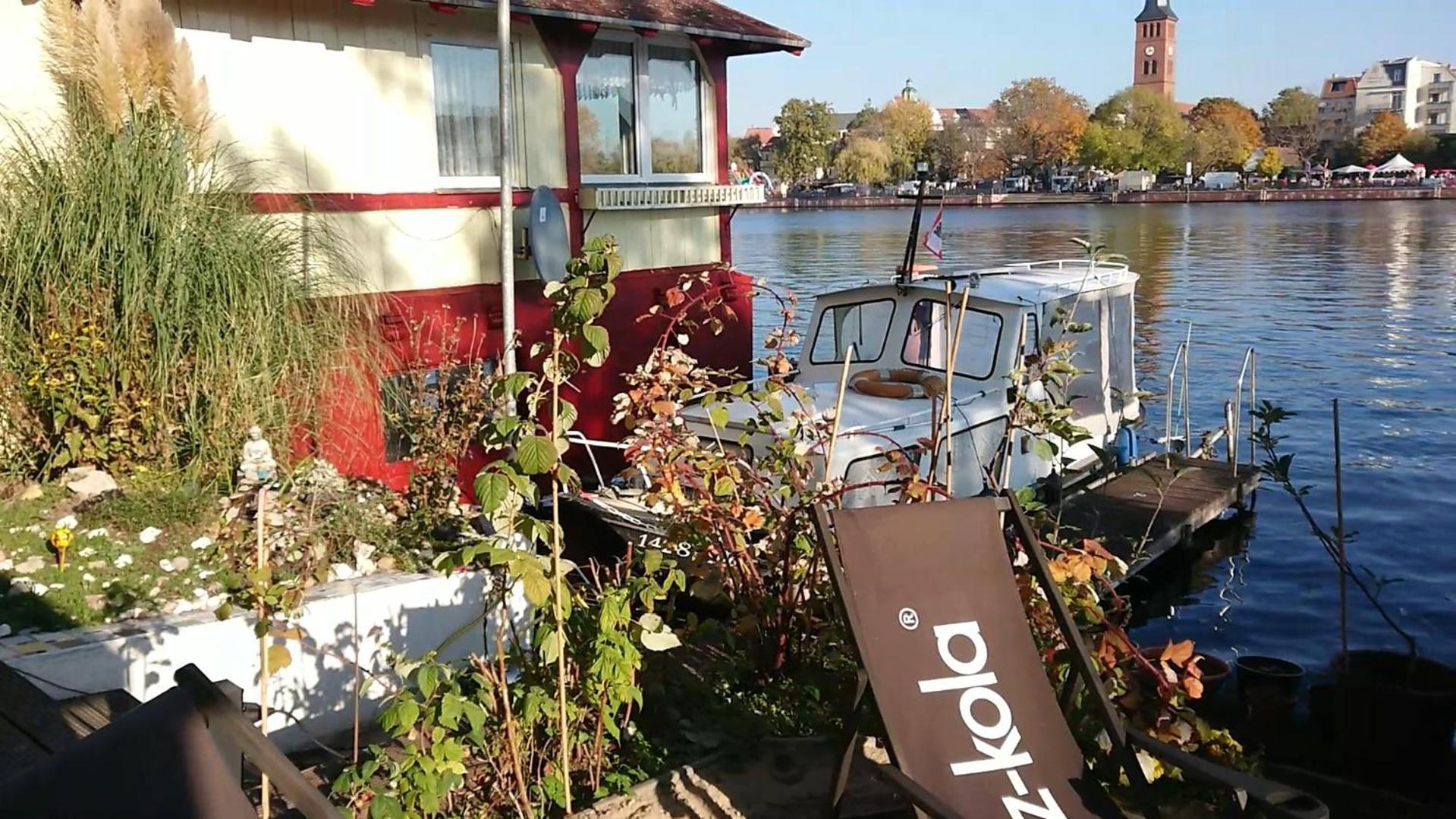 Ferienwohnung Dahme Berlin Am Wasser 外观 照片