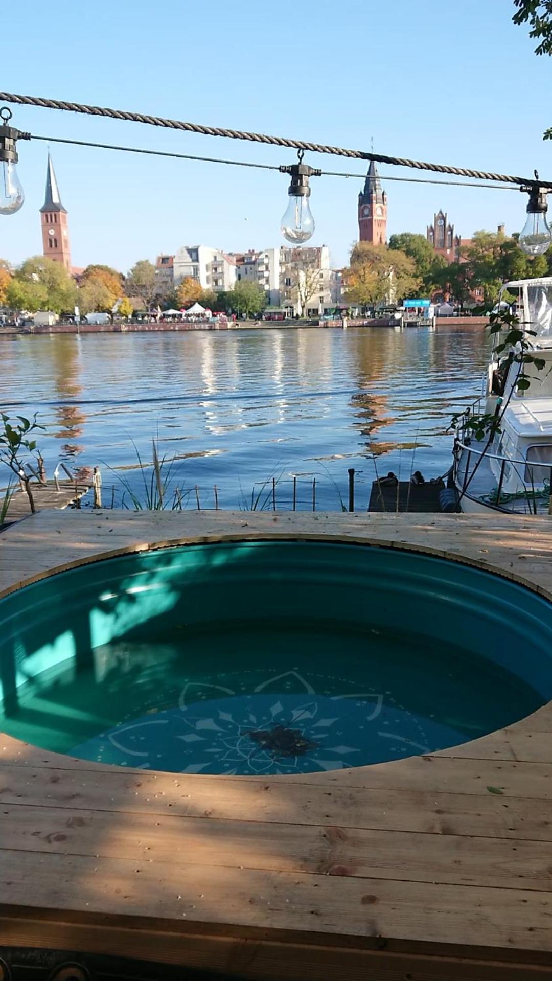 Ferienwohnung Dahme Berlin Am Wasser 外观 照片