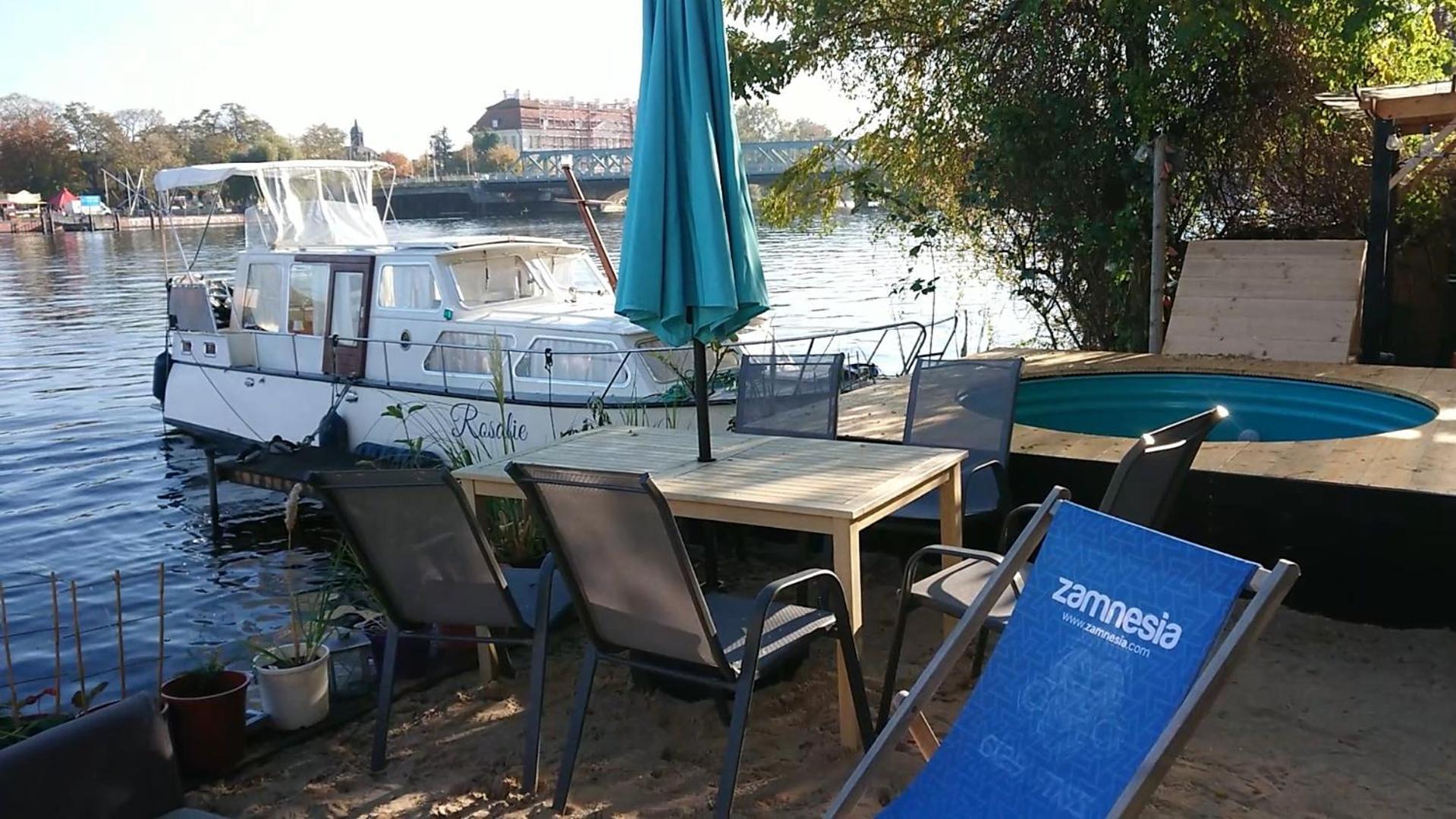 Ferienwohnung Dahme Berlin Am Wasser 外观 照片
